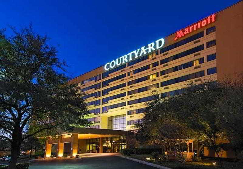 Courtyard Austin-University Area Kültér fotó